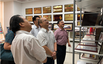 市、区工商联组织优秀民企代表到欧博abg官网集团开展主题教育活动