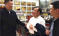 重庆市人大常委会副主任、市总工会主席郑洪一行来欧博abg官网集团视察调研