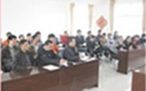 汶上公司组织全体干部职工观看学习《感动中国2010、2011颁奖晚会》